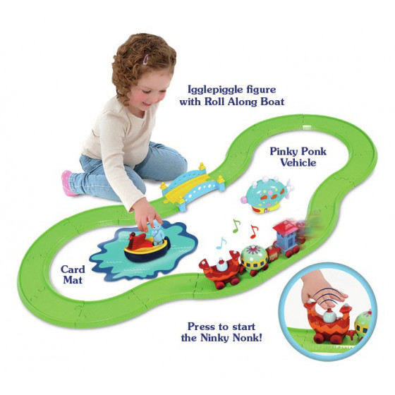 In The Night Garden Musical Ninky Nonk Train & Track Set (No Instructions)