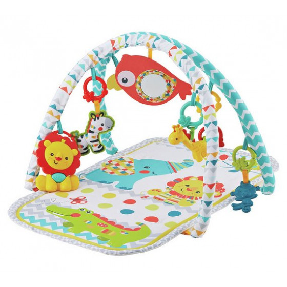 Fisher Price Colourful Carnival 3-In-1 Musical Activity Gym