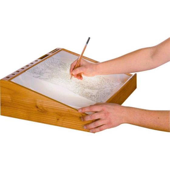 A3 Wooden Art and Craft Tracing Light Box