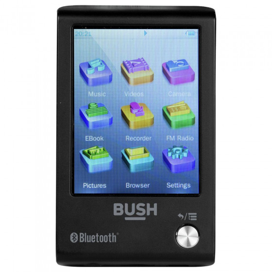 Bush 16GB 2.8 Inch MP3/MP4 with Bluetooth