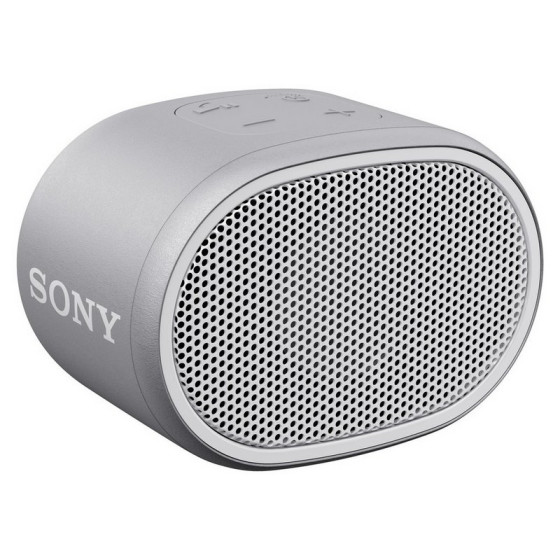 Sony SRS-XB01 Compact Wireless Speaker - White (No Carry Strap)