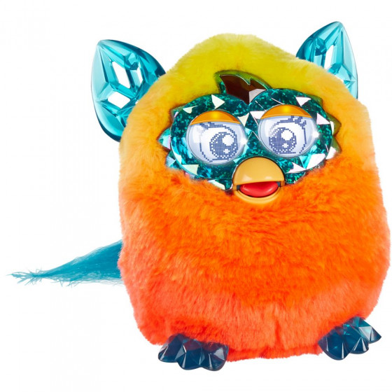 Furby Crystal Yellow to Orange Series