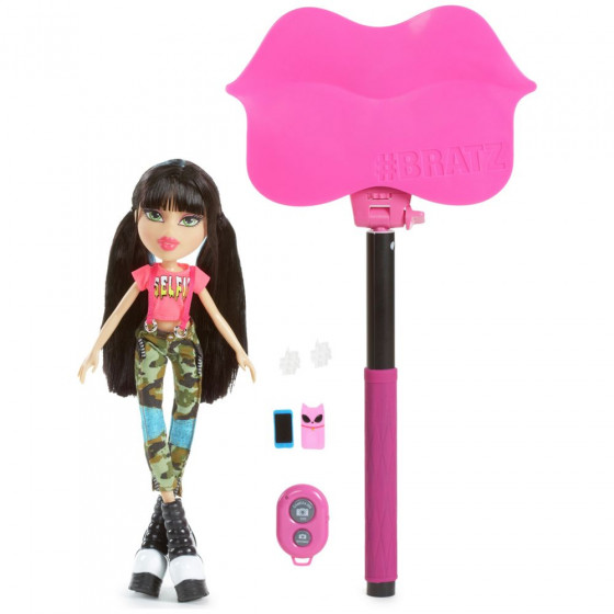 Bratz Selfie Stick with Doll - Jade