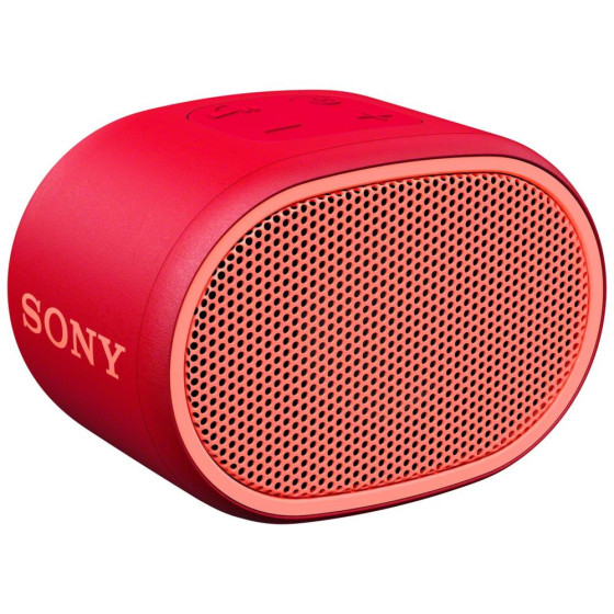 Sony SRS-XB01 Compact Wireless Speaker - Red