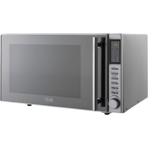 De'Longhi P90D25EL 25L Solo Microwave - Stainless Steel