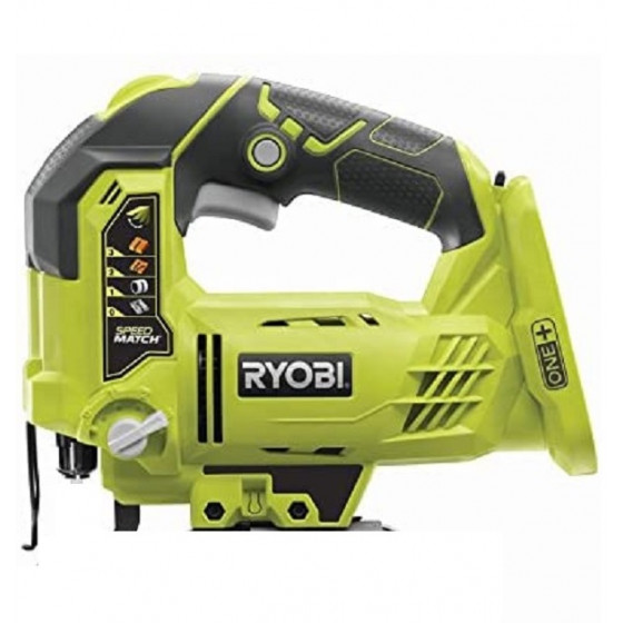 Ryobi R18JS-0 One+ 18V Jigsaw With Flush Cut - Bare Tool (No Guide & No Blades)