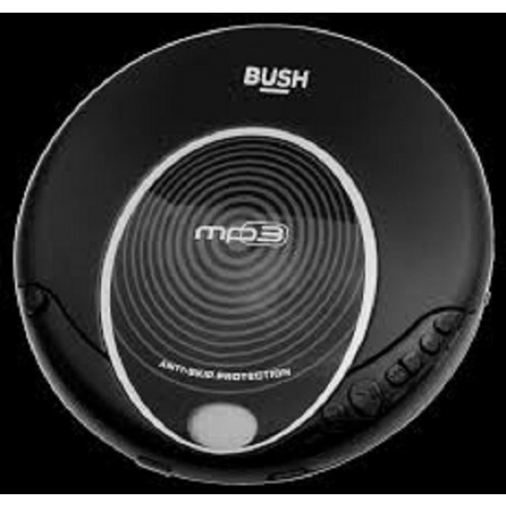 Bush Anti-Skip Jog Proof CD Player - MP3 Playback