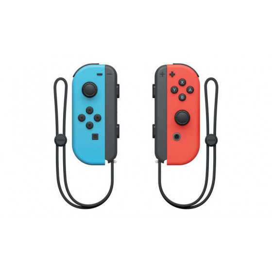 Nintendo Switch Joy-Con Controller Pair - Neon Red / Neon Blue