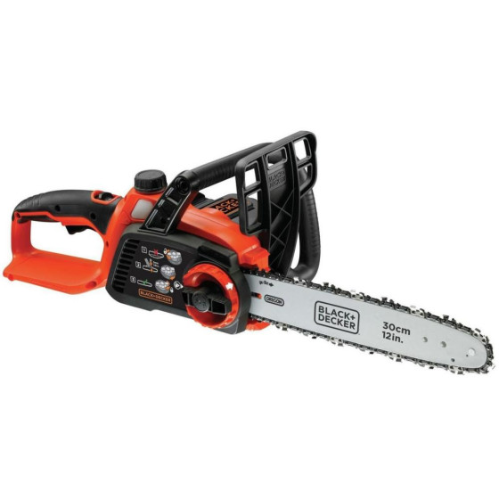 Black + Decker GKC3630L20-GB 30cm Cordless Chainsaw - 36V