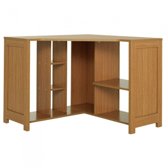 Conrad Corner Desk - Oak Effect