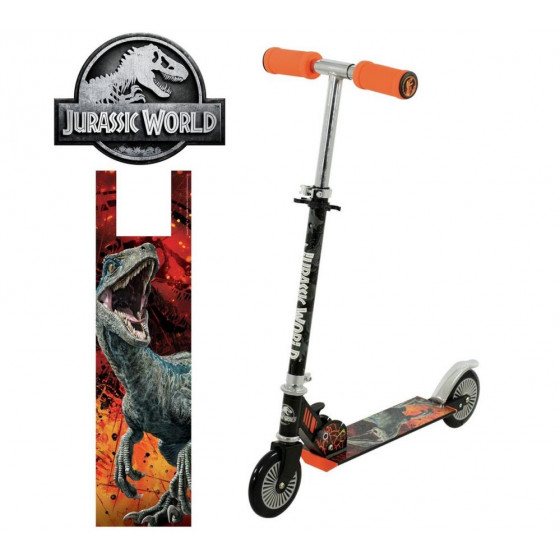 Jurassic World Folding Inline Scooter