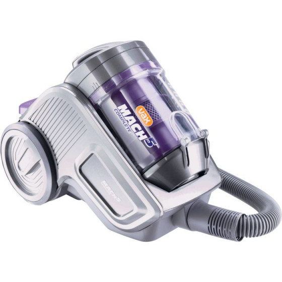 Vax C90-M5-B Mach 5 Bagless Cylinder Vacuum Cleaner