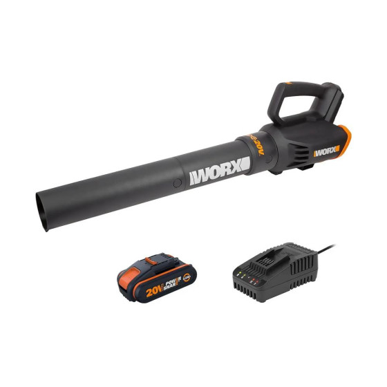 Worx WG547E Turbine Cordless Leaf Blower - 20v