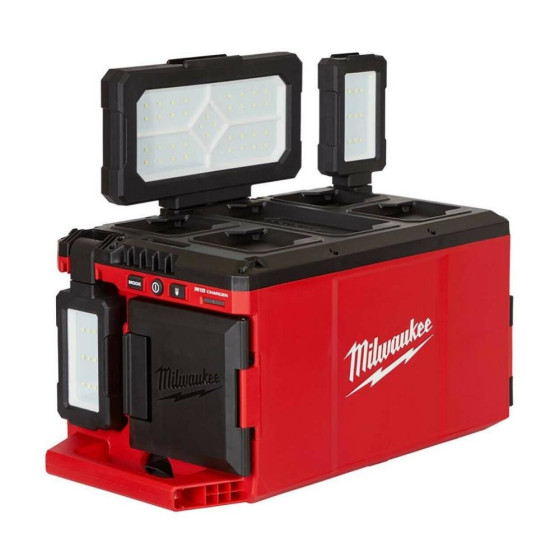 Milwaukee M18POALC-0 18v Packout Area Light & Charger - Bare Tool