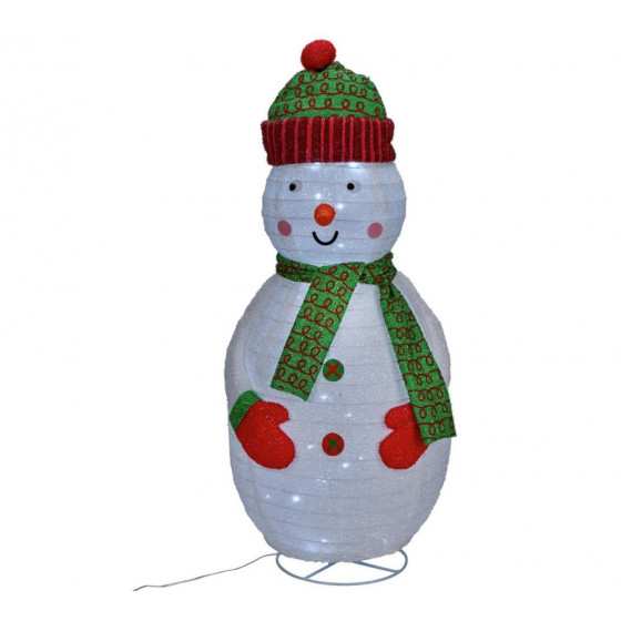 Home Pop Up & Light Up Christmas Snowman