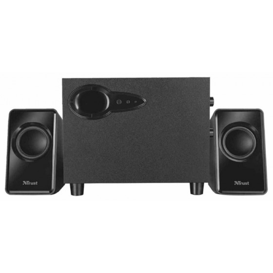 Trust Avora 2.1 PC Speaker Set With Subwoofer - Black