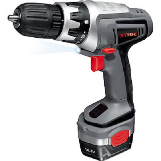 Powerbase Xtreme 14.4V Drill Driver - Free 90 Day Guarantee