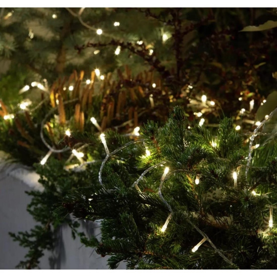 Habitat 500 LED 30m Christmas Lights - Warm White