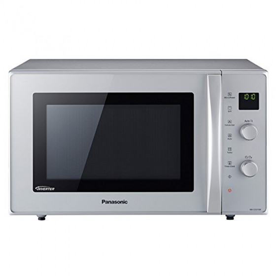 Panasonic NN-CD575M Silver 1000W Combination Microwave (No Accessories)