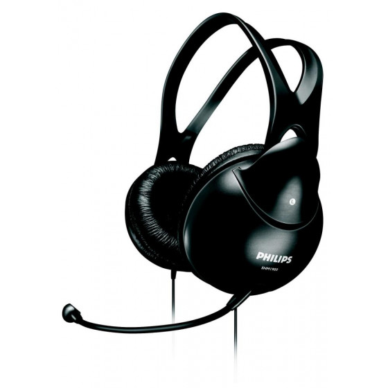 Philips SHM1900 PC Headset - Black