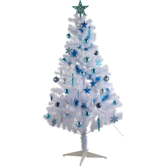 Ready to Dress Winter Wonderland Christmas Tree - 6ft