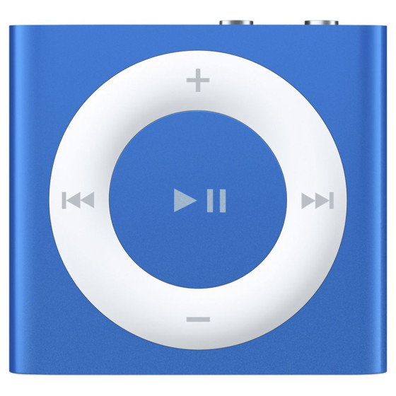 Apple iPod Shuffle 4th Generation 2GB - Blue