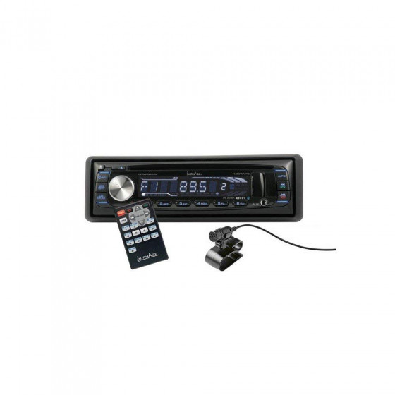 In Phase IPS249BT Bluetooth Car Stereo System With Front USB/Aux Input