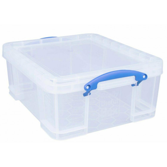 Really Useful 18 Litre Clear Storage Box