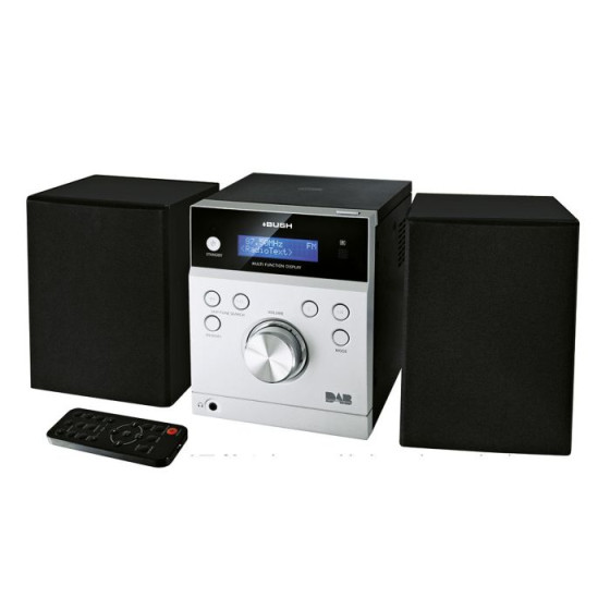Bush CD Micro System with DAB Radio
