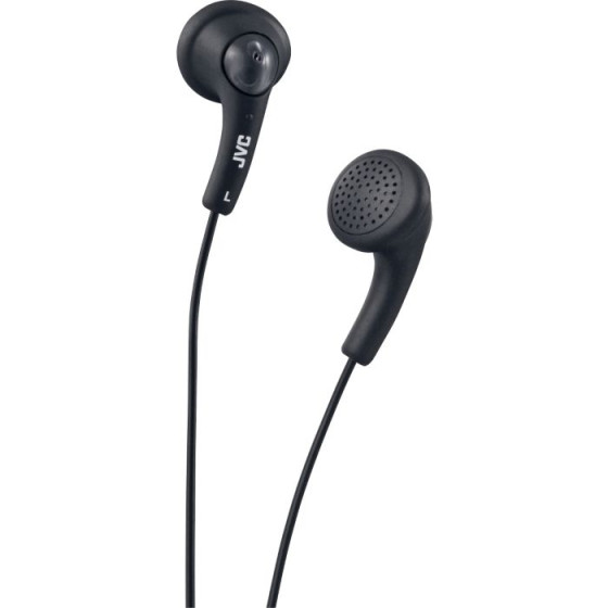 JVC Gumy In-Ear Headphones Black