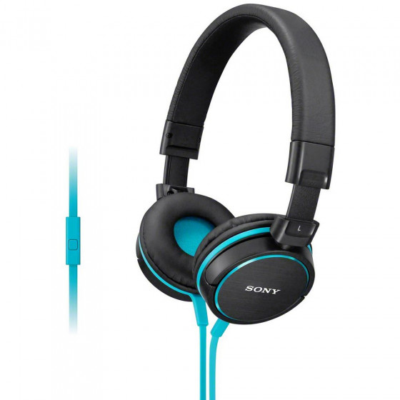 Sony ZX610 On-Ear Headphones - Blue