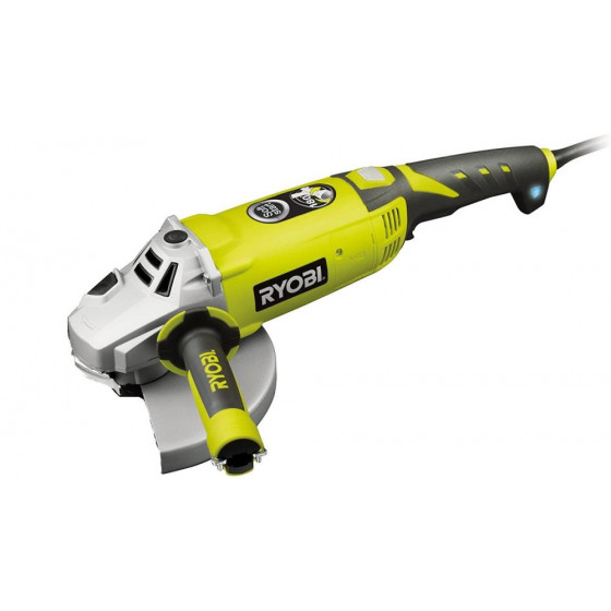 Ryobi EAG2000RS 2000w Corded Angle Grinder - 230mm (Disc Not Included)