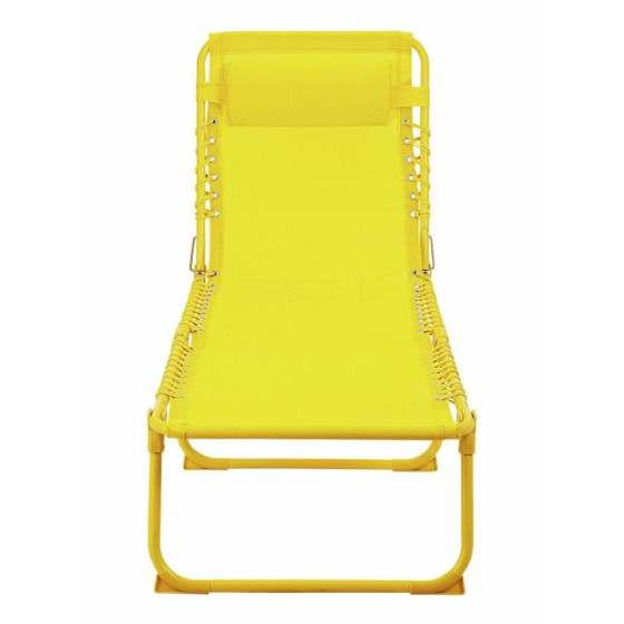 Home Sun Lounger - Yellow