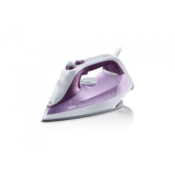 Braun SI7062BL TexStyle 7 Pro Steam Iron - Purple