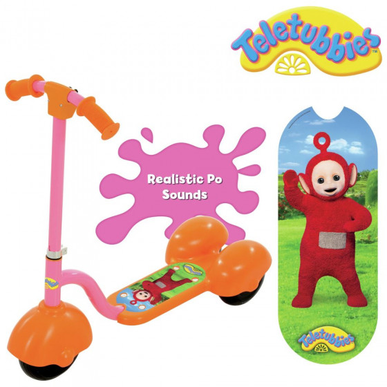 Teletubbies Po Scooter (No Bell & No Instructions)