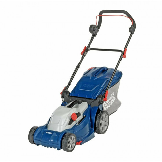 Spear & Jackson S1334ER2 34cm Corded Rotary Lawnmower - 1300W