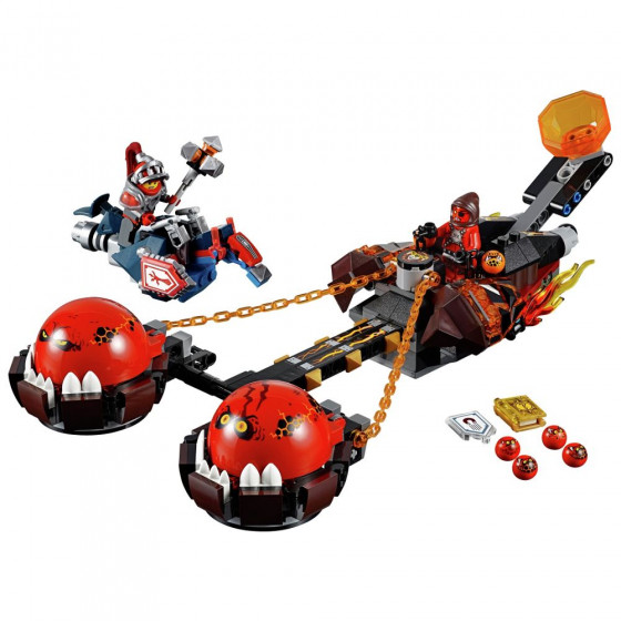 Lego Nexo Beast Master S Chaos Chariot