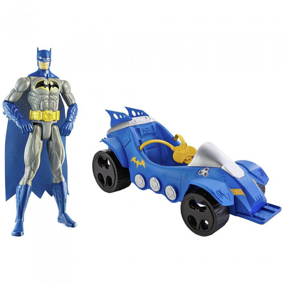 DC Comics 12in Batmobile & Batman