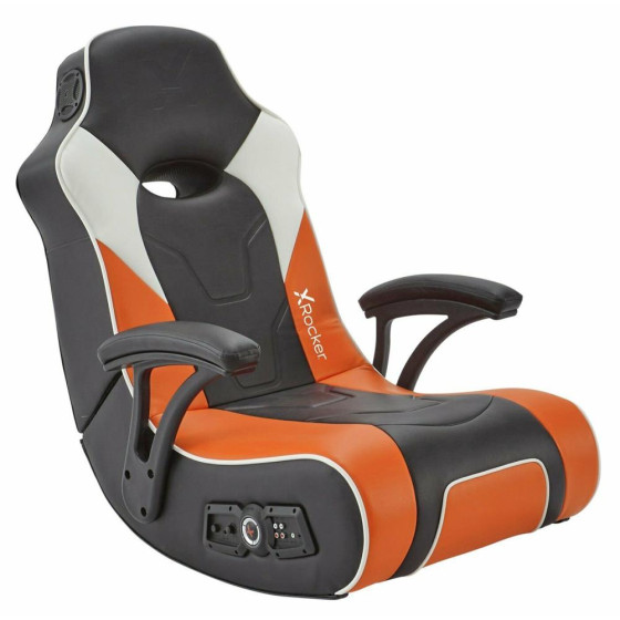 X-Rocker Rogue 2.1 Stereo Audio Gaming Chair With Subwoofer