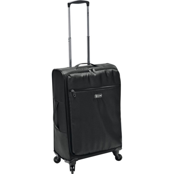 Revelation Alight By Antler Medium 4 Wheel Suitcase – Black