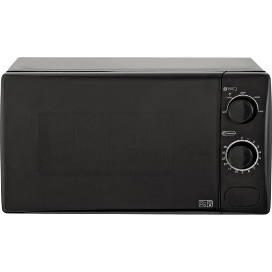 ColourMatch MM717CXM 17L Solo Microwave - Jet Black (No Instructions)