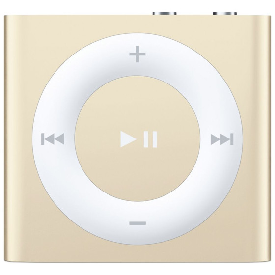 Apple iPod Shuffle 4th Generation 2GB - Gold