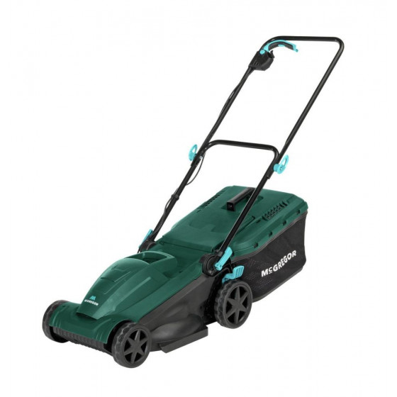 McGregor MER1737 37cm Corded Rotary Lawnmower - 1700W