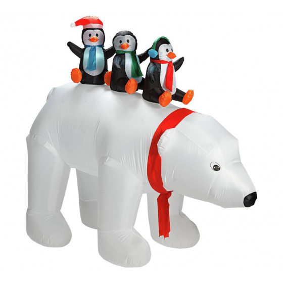 Home Inflatable Polar Bear