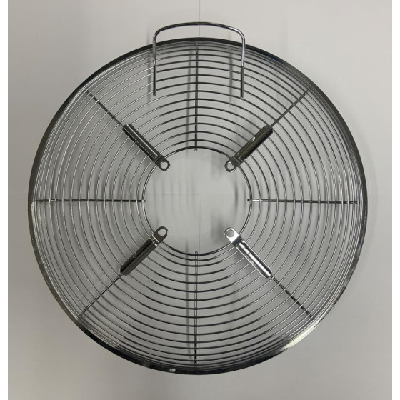 Genuine Rear Grille For Challenge 12 Inch Chrome Oscillating Desk Fan 2975188