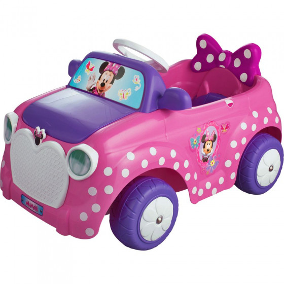 Minnie Mouse 6V Engine Ride On