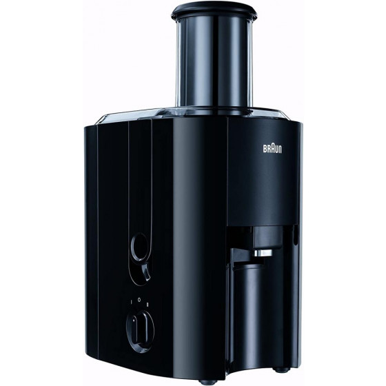 Braun J300 Spin Juicer Whole Fruit Extractor - 800w (No Foam Separator)