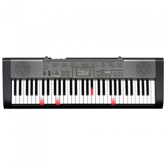 Casio LK-125 Full Size Key Lighting Keyboard with AC Adapter