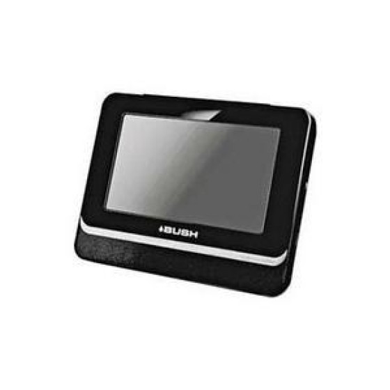 Bush 7 Inch Portable DVD Player Flat - Unit Only - Black