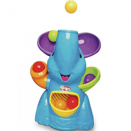 Playskool Poppin Park Elefun Busy Ball Popper